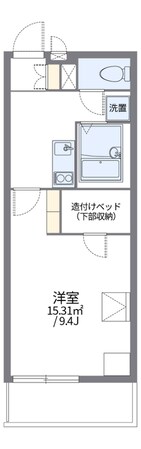 レオパレスボヌール　ドゥマンの物件間取画像